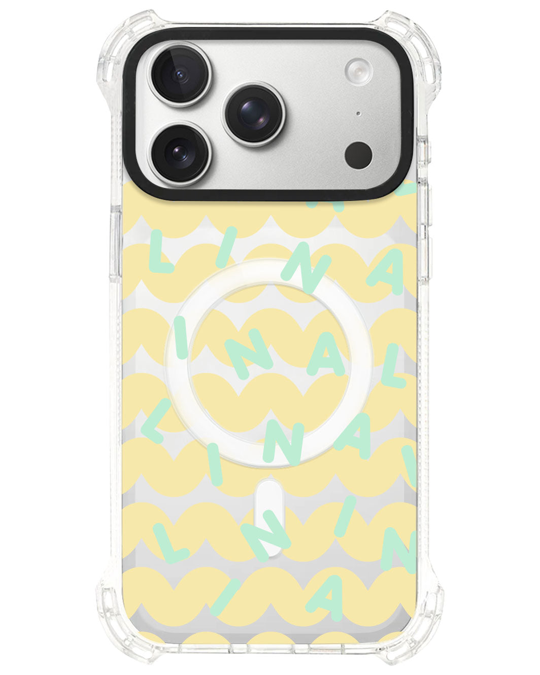 iPhone Rearguard UltimateS⁴ - CUSTOM MONOGRAM 2.0 Tosca