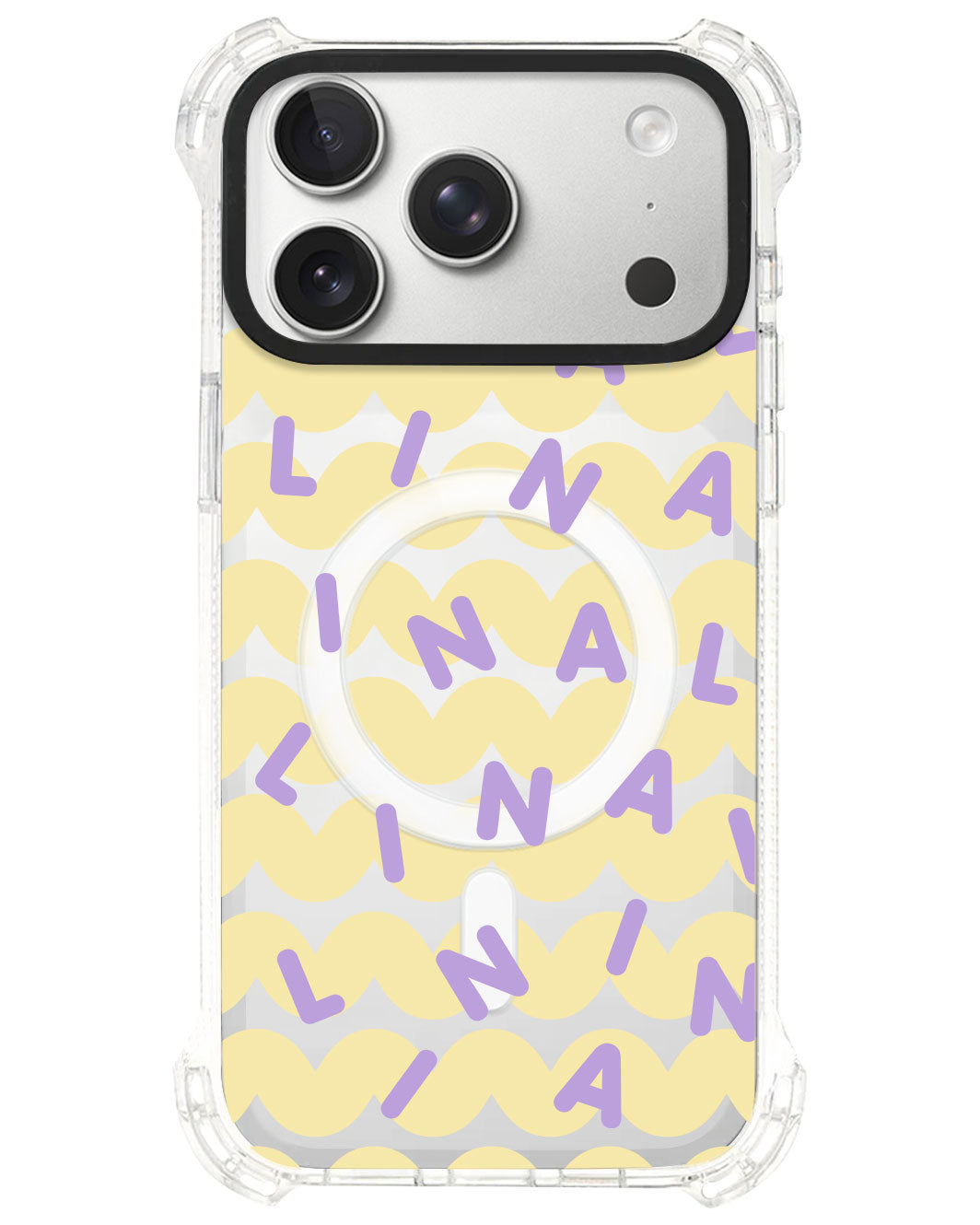 iPhone Rearguard UltimateS⁴ - CUSTOM MONOGRAM 2.0 Lilac