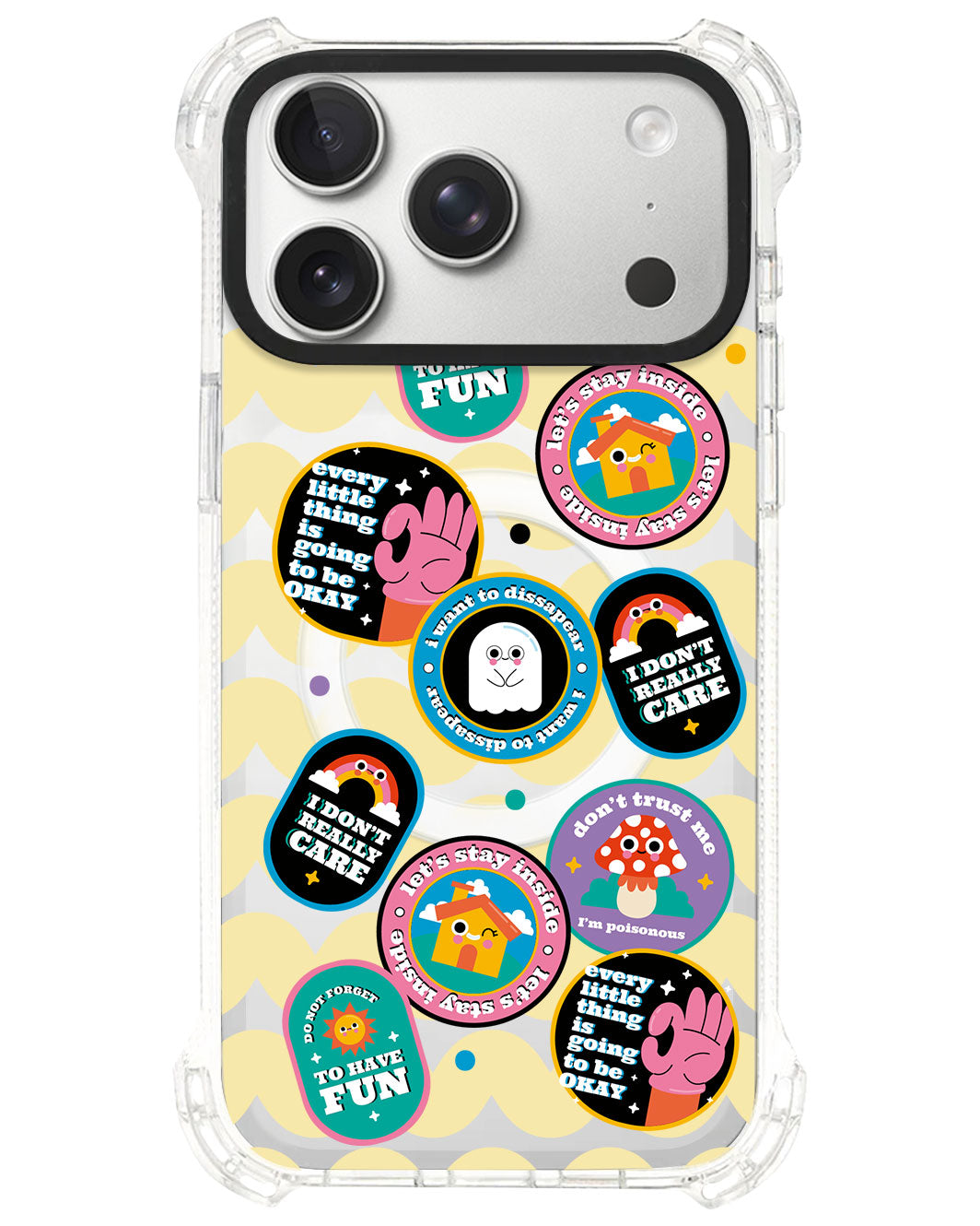 iPhone Rearguard UltimateS⁴ - Monster Sticker Pack