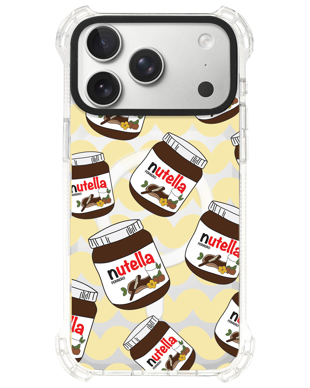 iPhone Rearguard UltimateS⁴ - NUTELLA