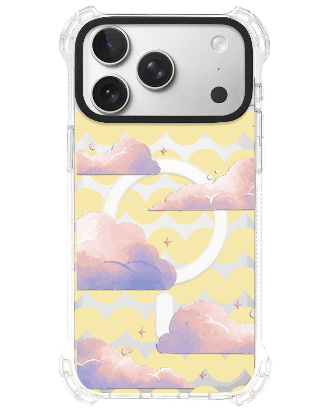 iPhone Rearguard UltimateS⁴ - Pastel Clouds