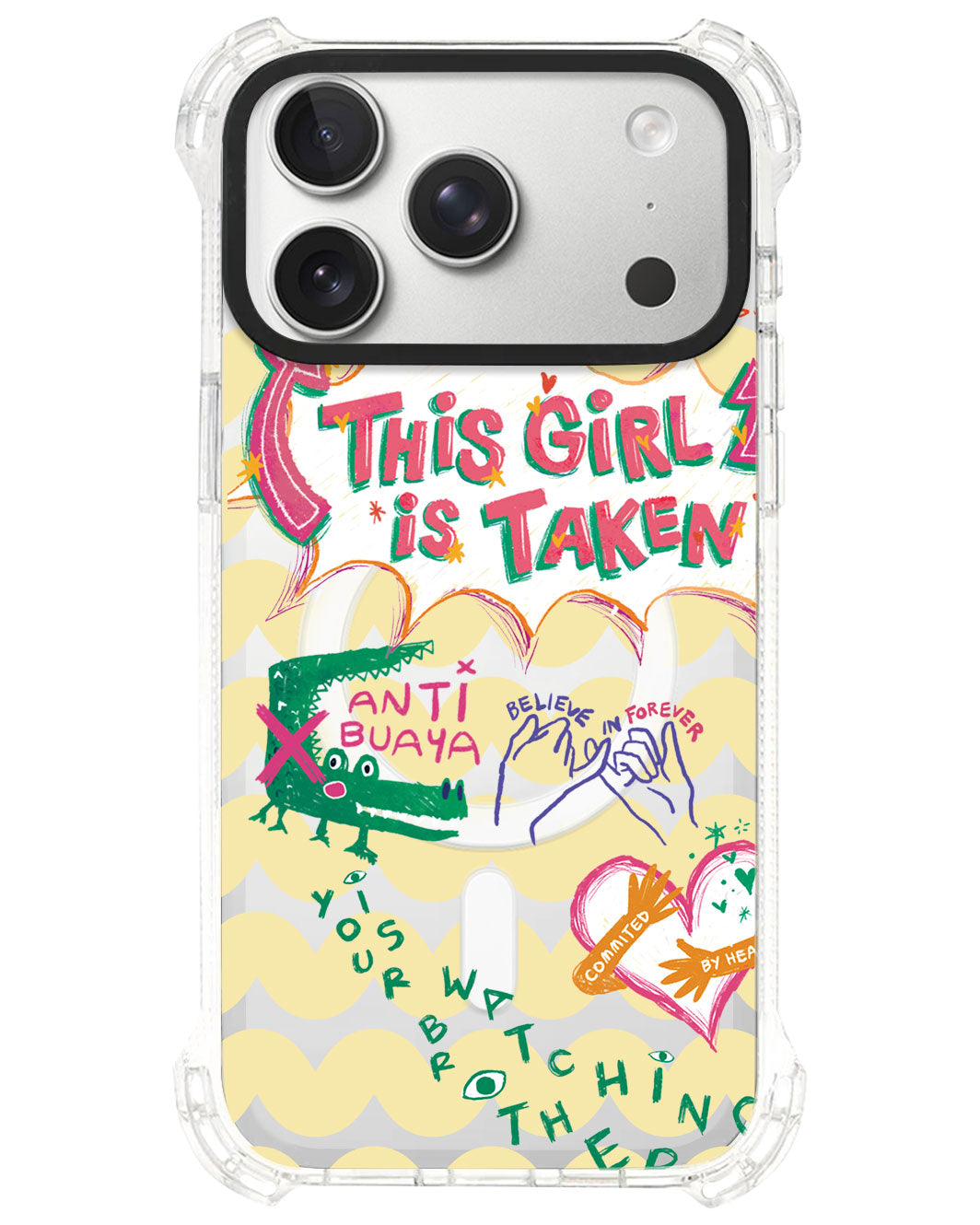 iPhone Rearguard UltimateS⁴ - Pelakor proof case (for her)