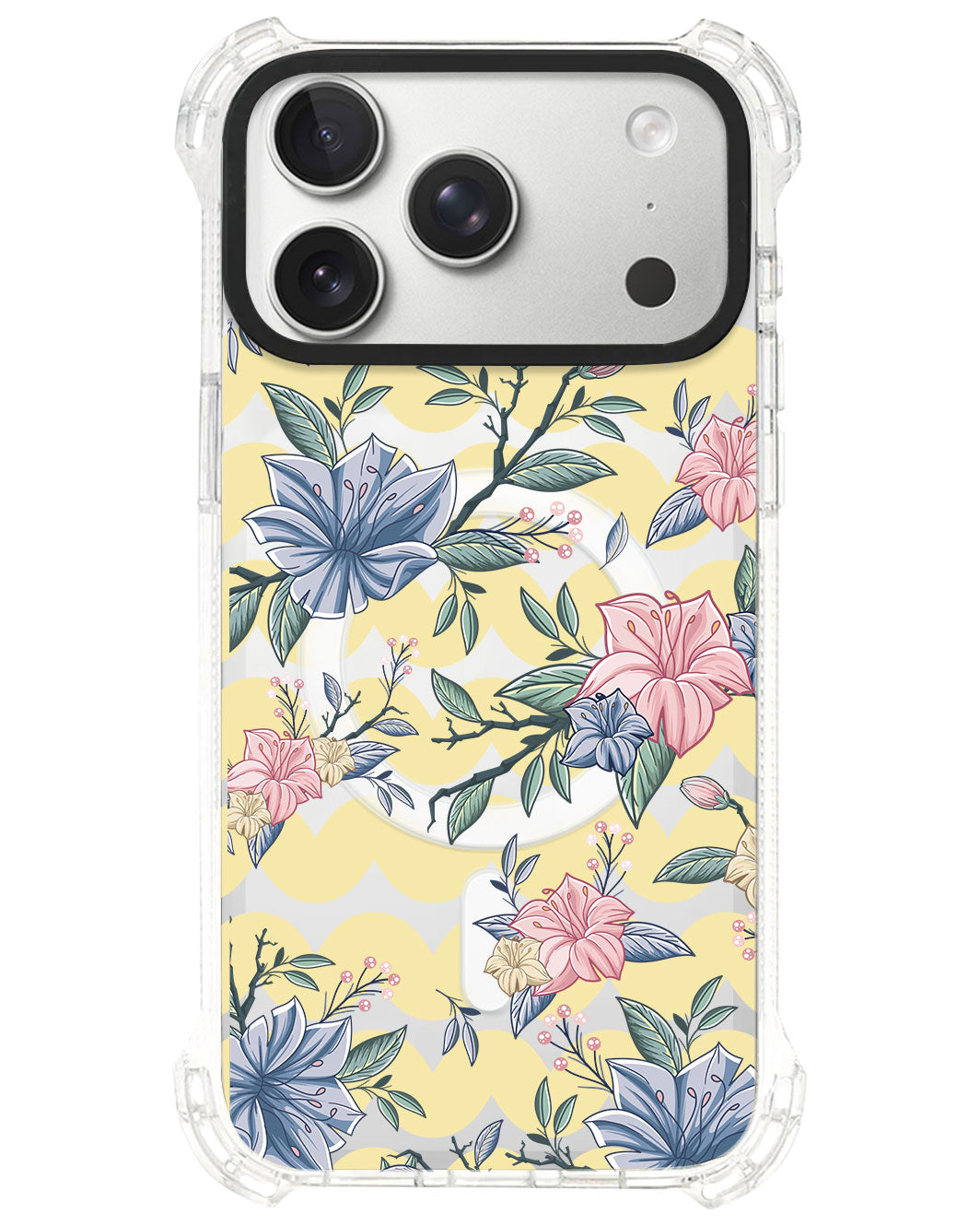 iPhone Rearguard UltimateS⁴ - Pink & Blue Floral