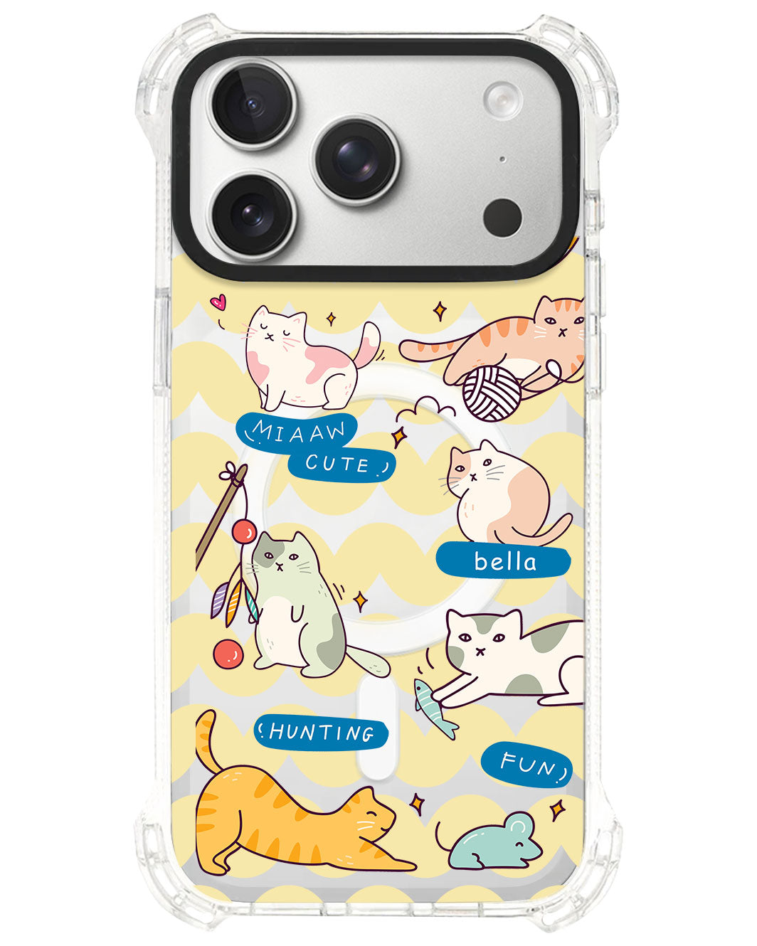 iPhone Ultimate Model-S⁴ - Playful Cat 2.0