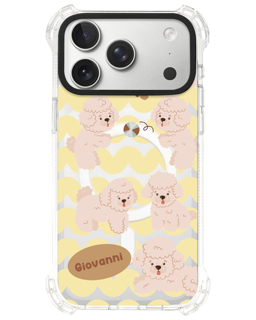 iPhone Rearguard UltimateS⁴ - Poodle Squad 2.0