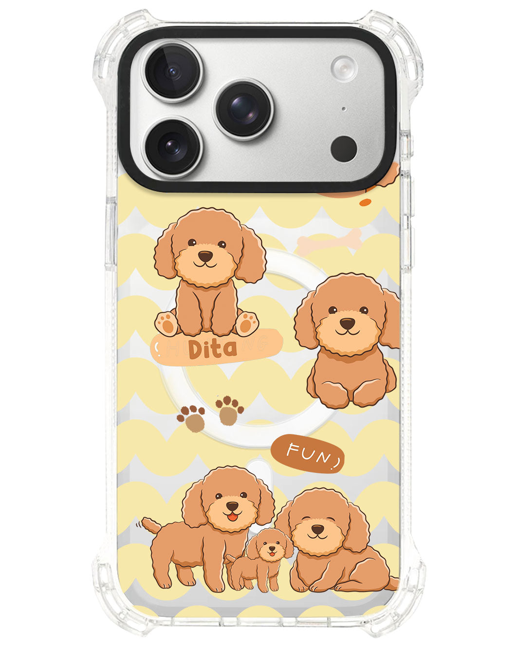 iPhone Rearguard UltimateS⁴ - Poodle Squad 4.0
