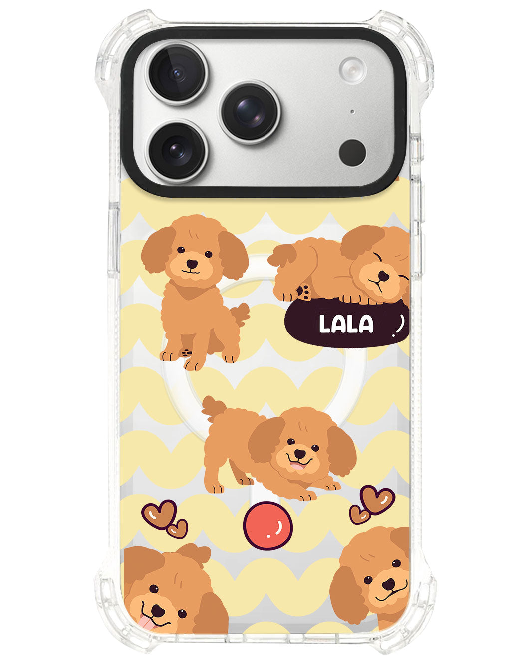 iPhone Rearguard UltimateS⁴ - Poodle Squad