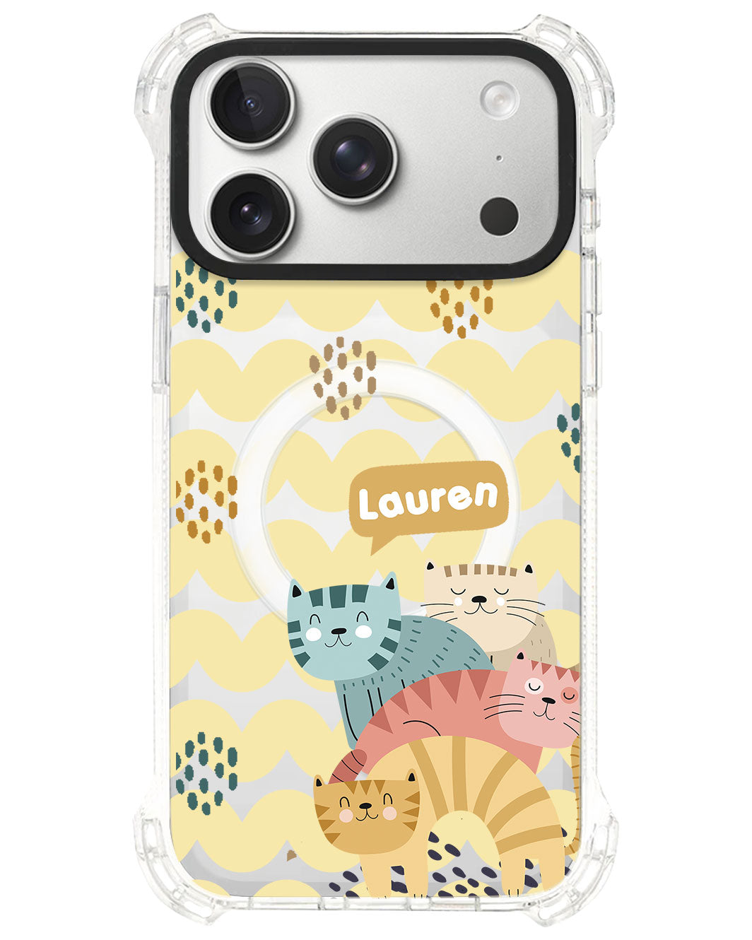 iPhone Rearguard UltimateS⁴ - Rainbow Meow 2.0