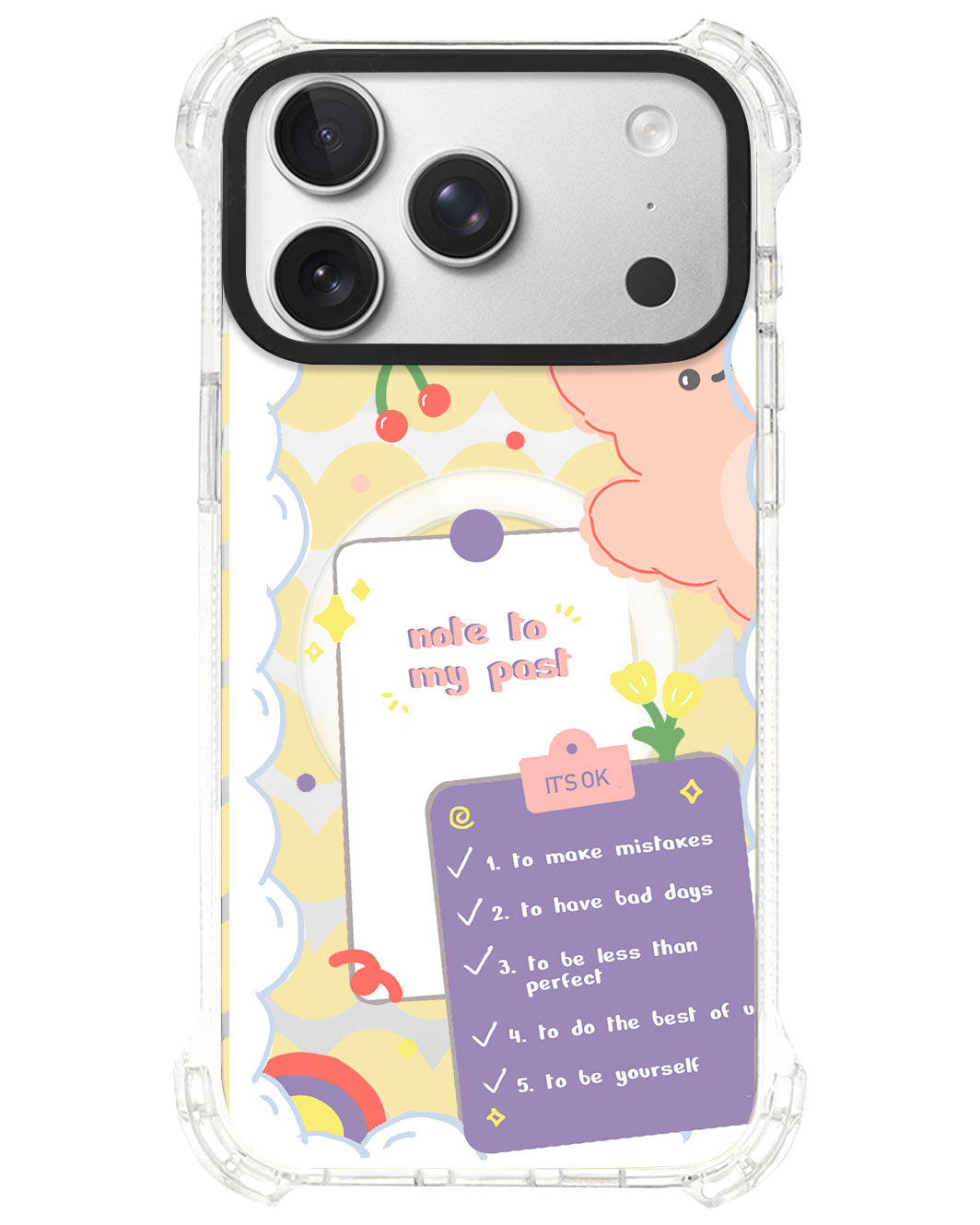 iPhone Rearguard UltimateS⁴ - Note to My Past