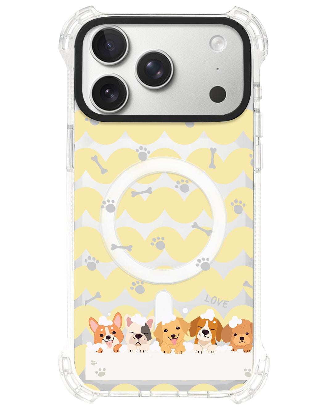 iPhone Rearguard UltimateS⁴ - Ruff Family 2.0
