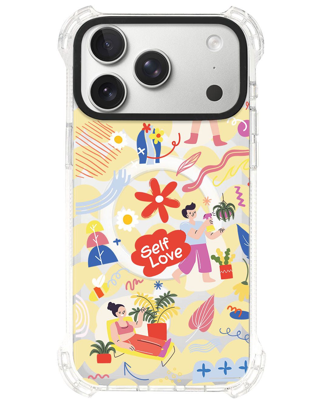 iPhone Rearguard UltimateS⁴ - Self Love Sticker pack 1.0
