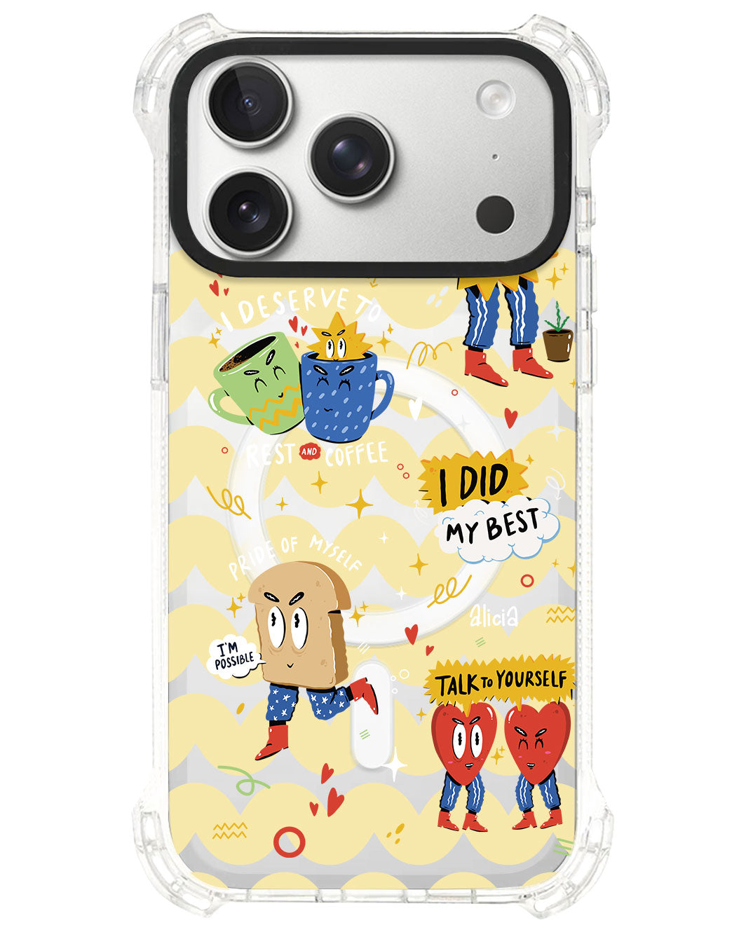 iPhone Rearguard UltimateS⁴ - Selfless Love 3.0