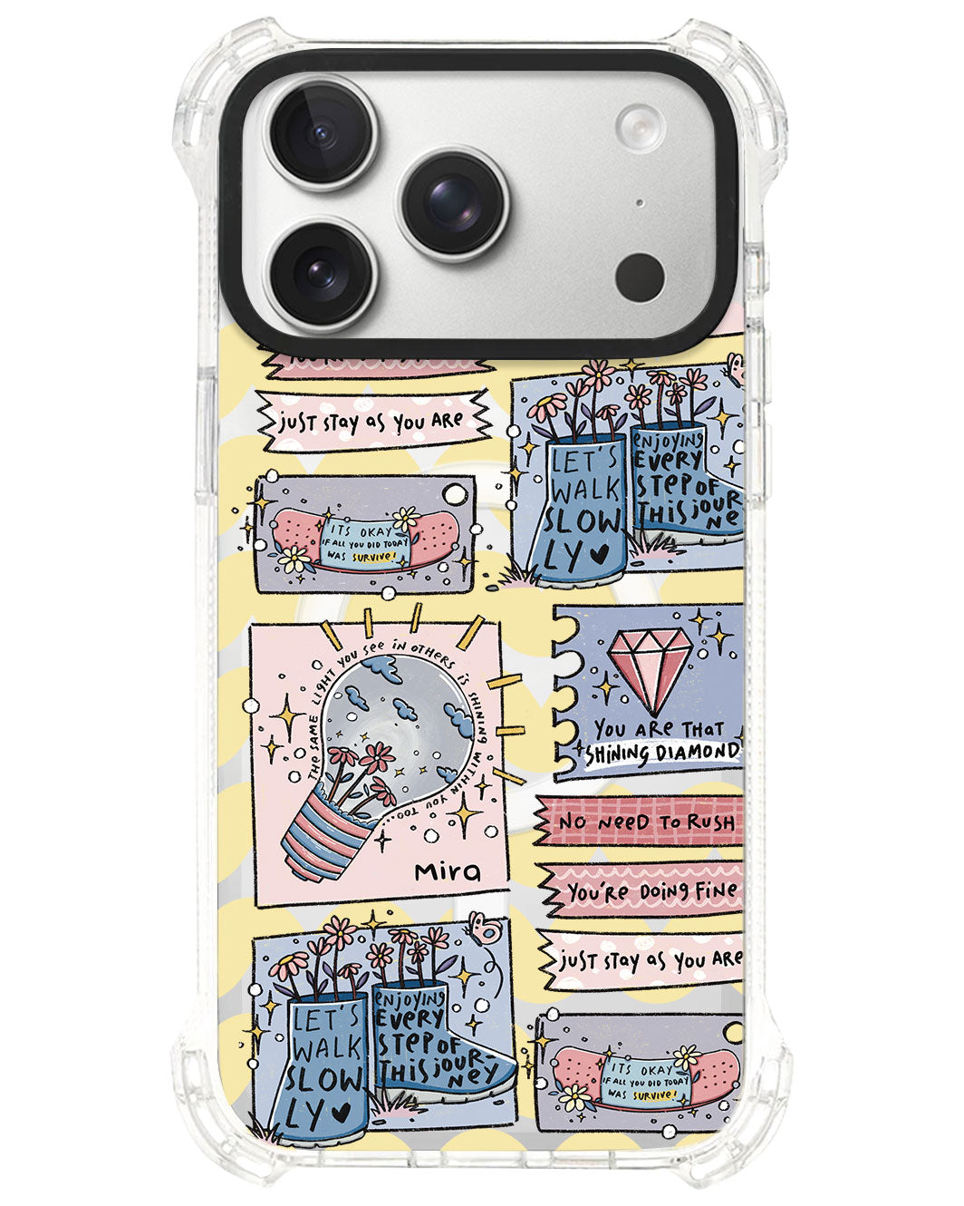 iPhone Rearguard UltimateS⁴ - Shine