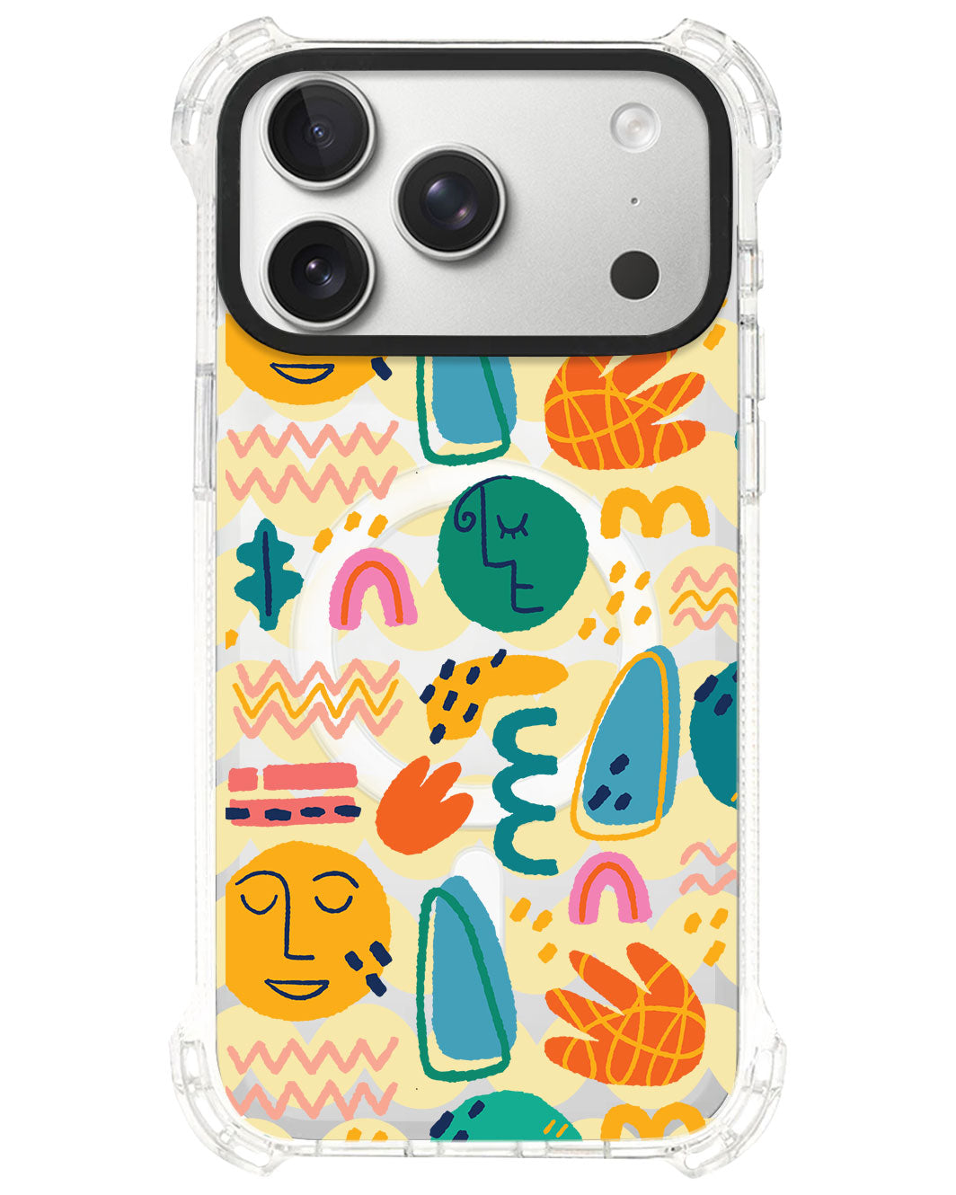 iPhone Rearguard UltimateS⁴ - Silent Art