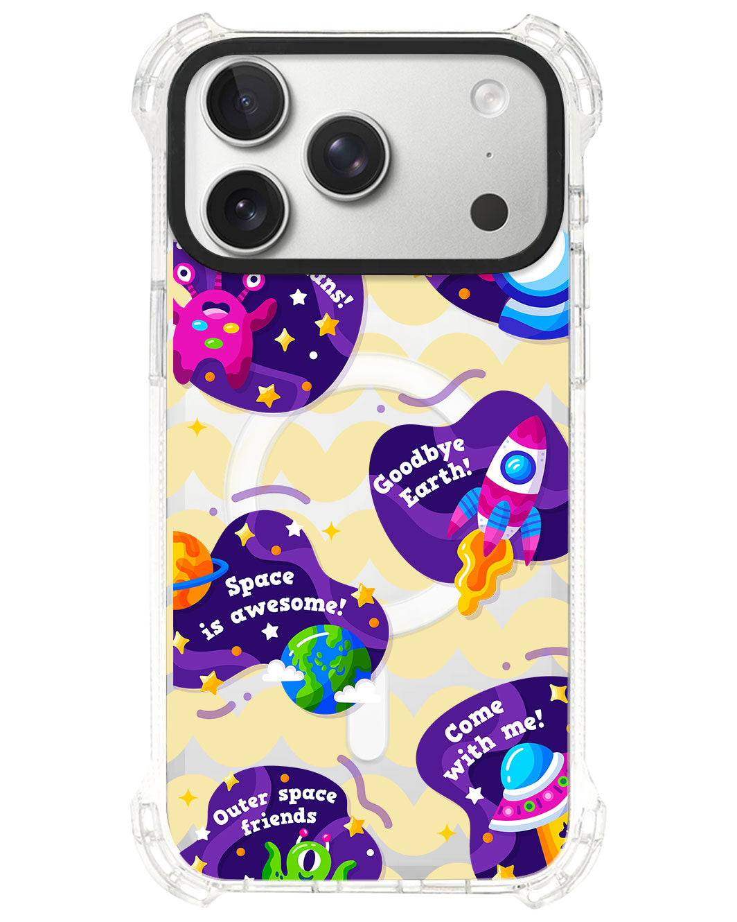 iPhone Rearguard UltimateS⁴ - Space Traveller