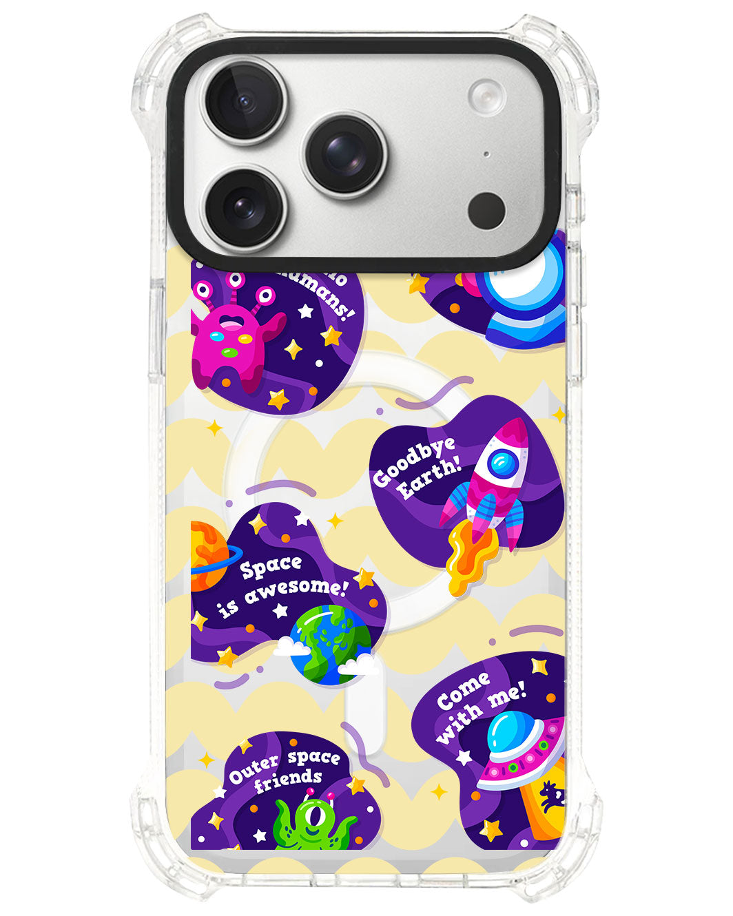 iPhone Rearguard UltimateS⁴ - Space Traveller