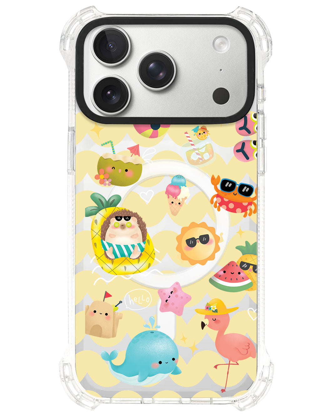 iPhone Rearguard UltimateS⁴ - Summer