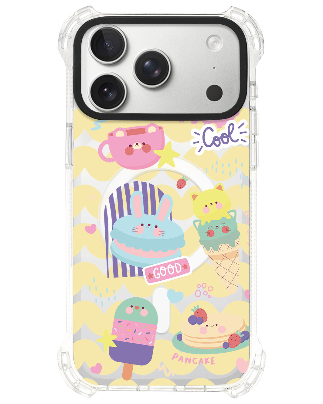 iPhone Rearguard UltimateS⁴ - Sweet Cafe