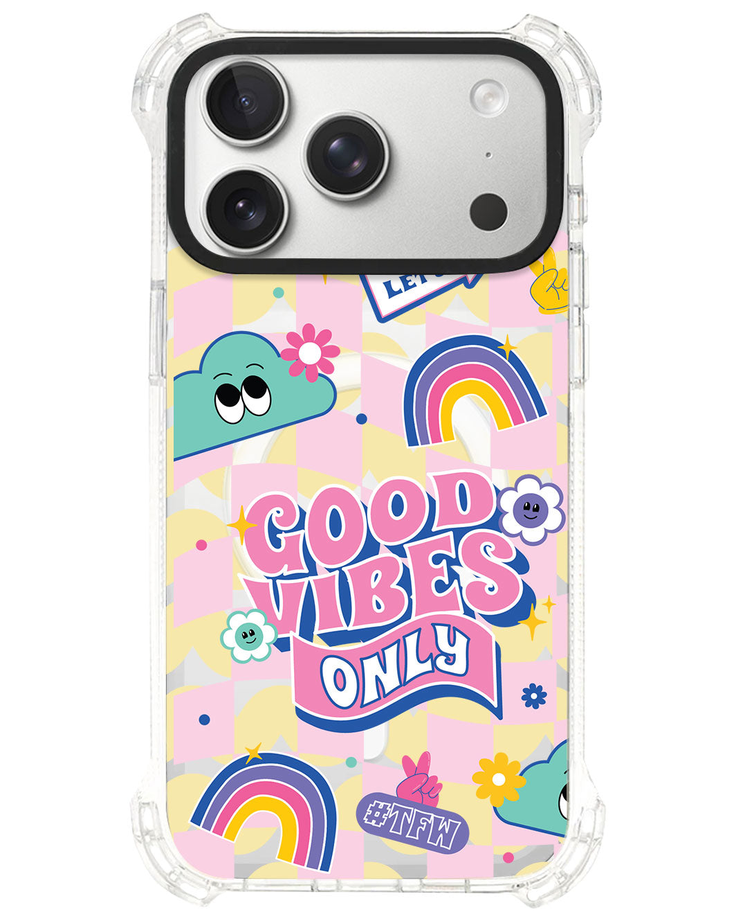 iPhone Rearguard UltimateS⁴ - TFW (Good Vibes)