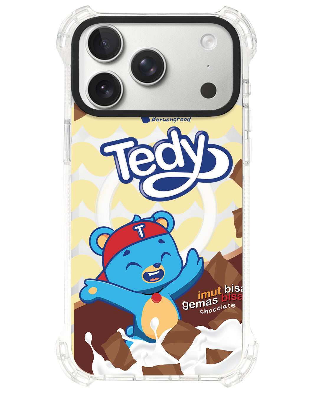 iPhone Rearguard UltimateS⁴ - Tedy