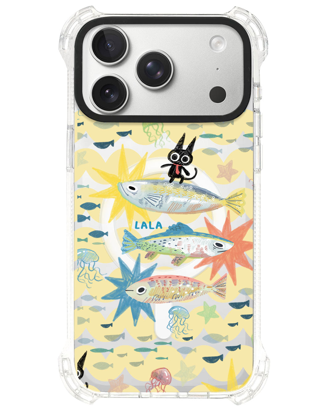 iPhone Rearguard UltimateS⁴ - The Fish Surfer
