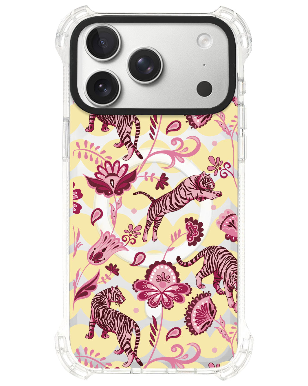 iPhone Rearguard UltimateS⁴ - Tiger & Floral 2.0