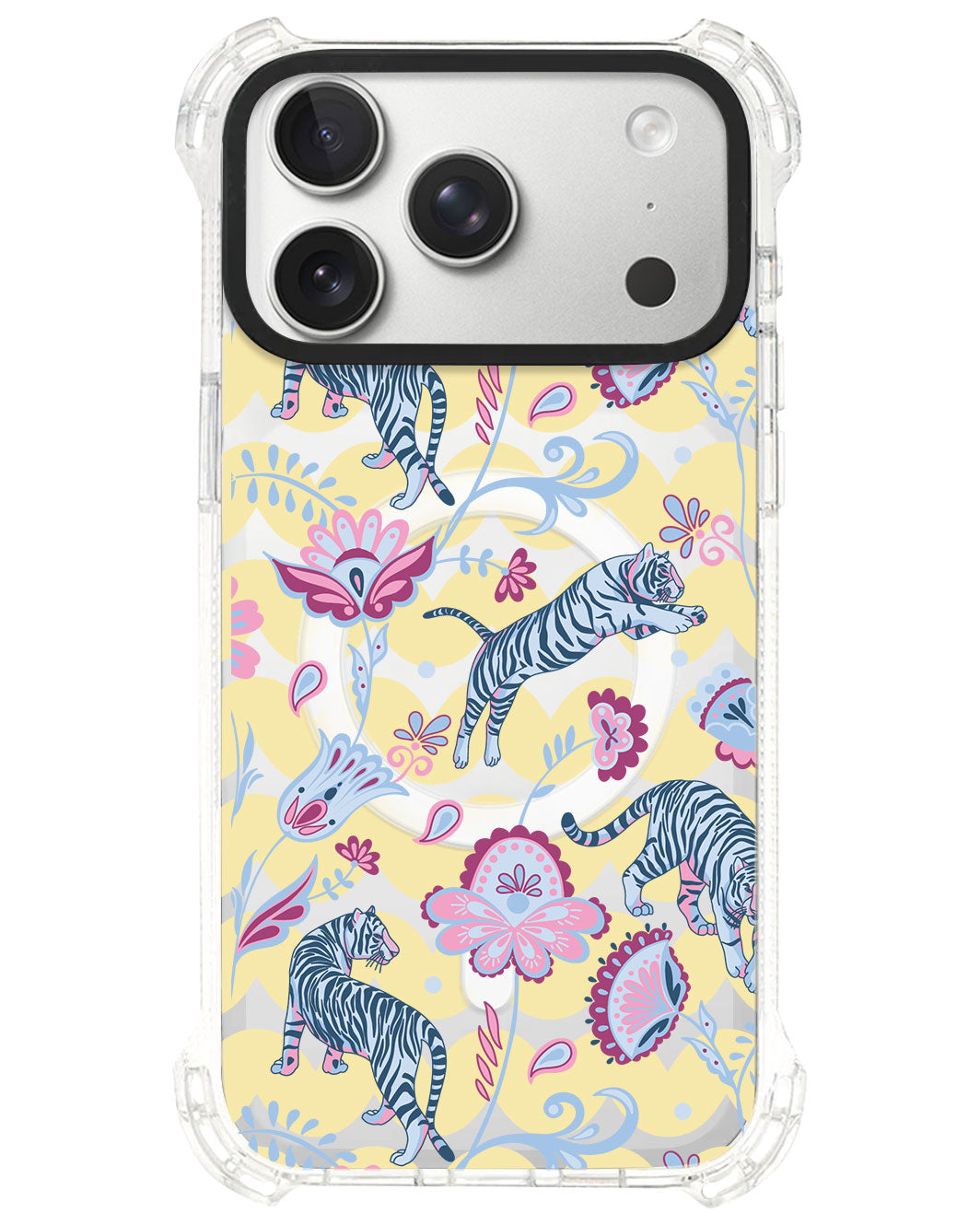 iPhone Ultimate Model-S⁴ - Tiger & Floral 3.0