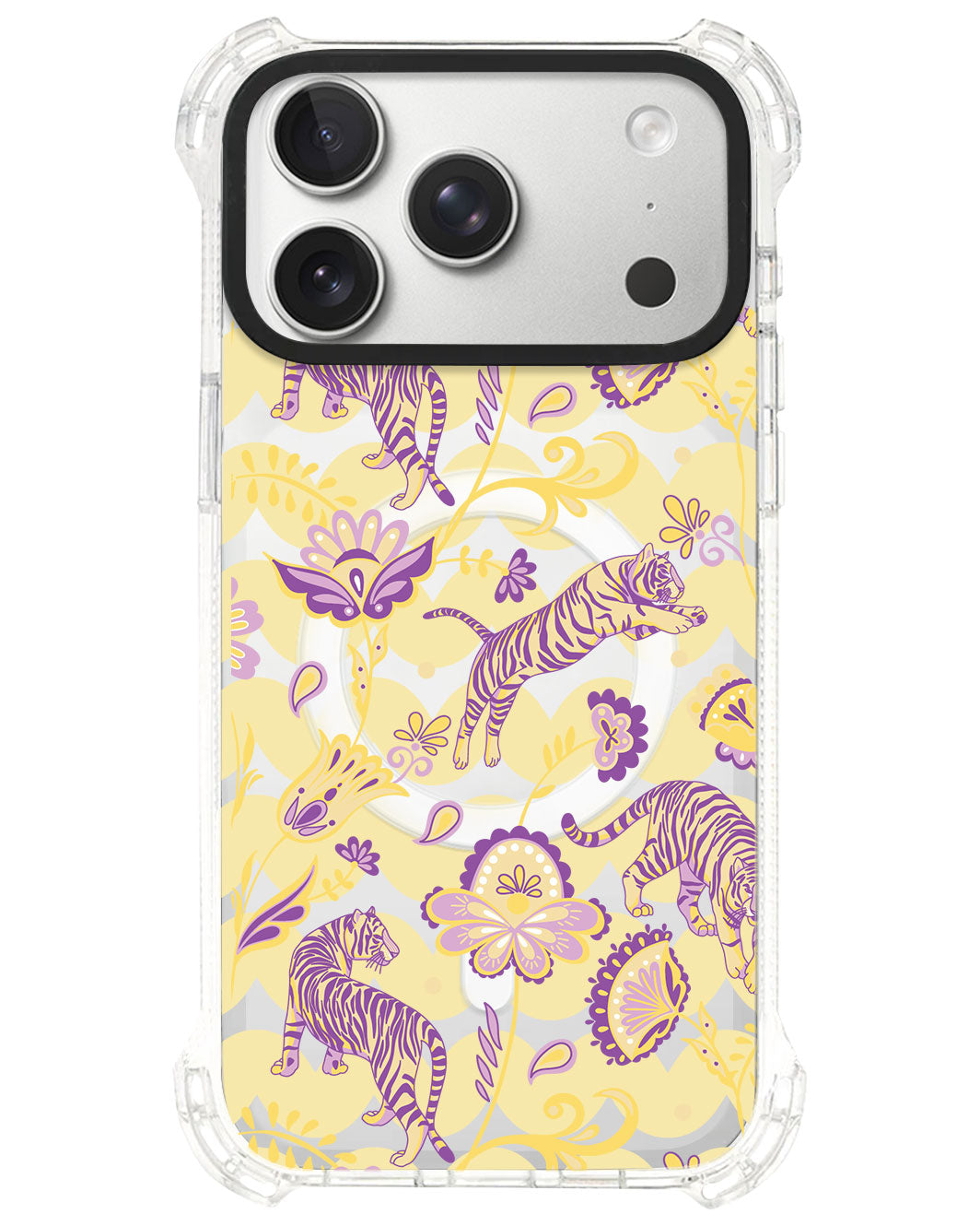 iPhone Rearguard UltimateS⁴ - Tiger & Floral 4.0
