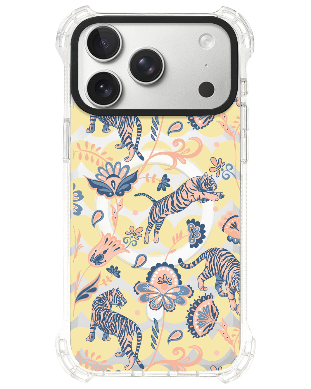 iPhone Rearguard UltimateS⁴ - Tiger & Floral 5.0