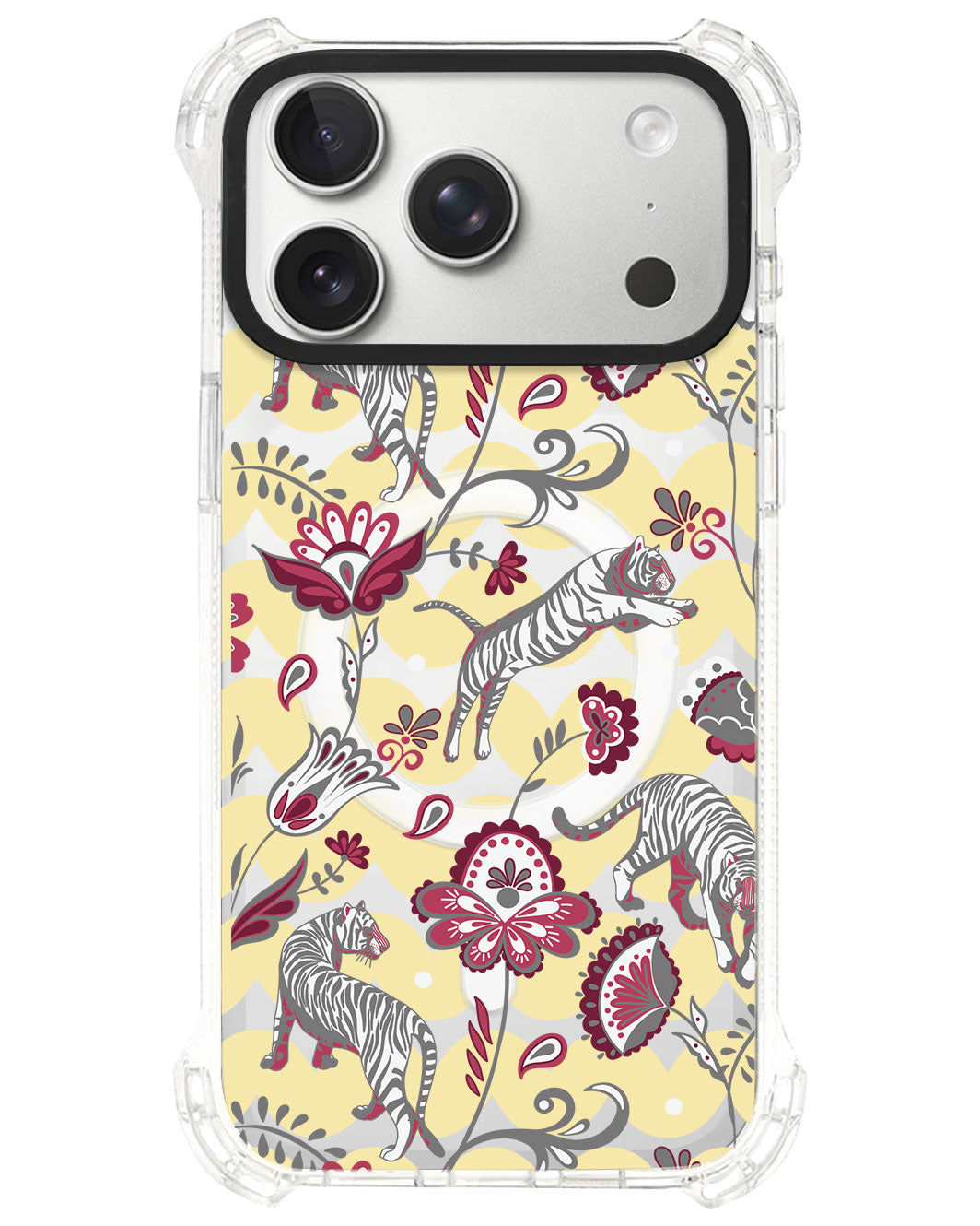 iPhone Rearguard UltimateS⁴ - Tiger & Floral 6.0