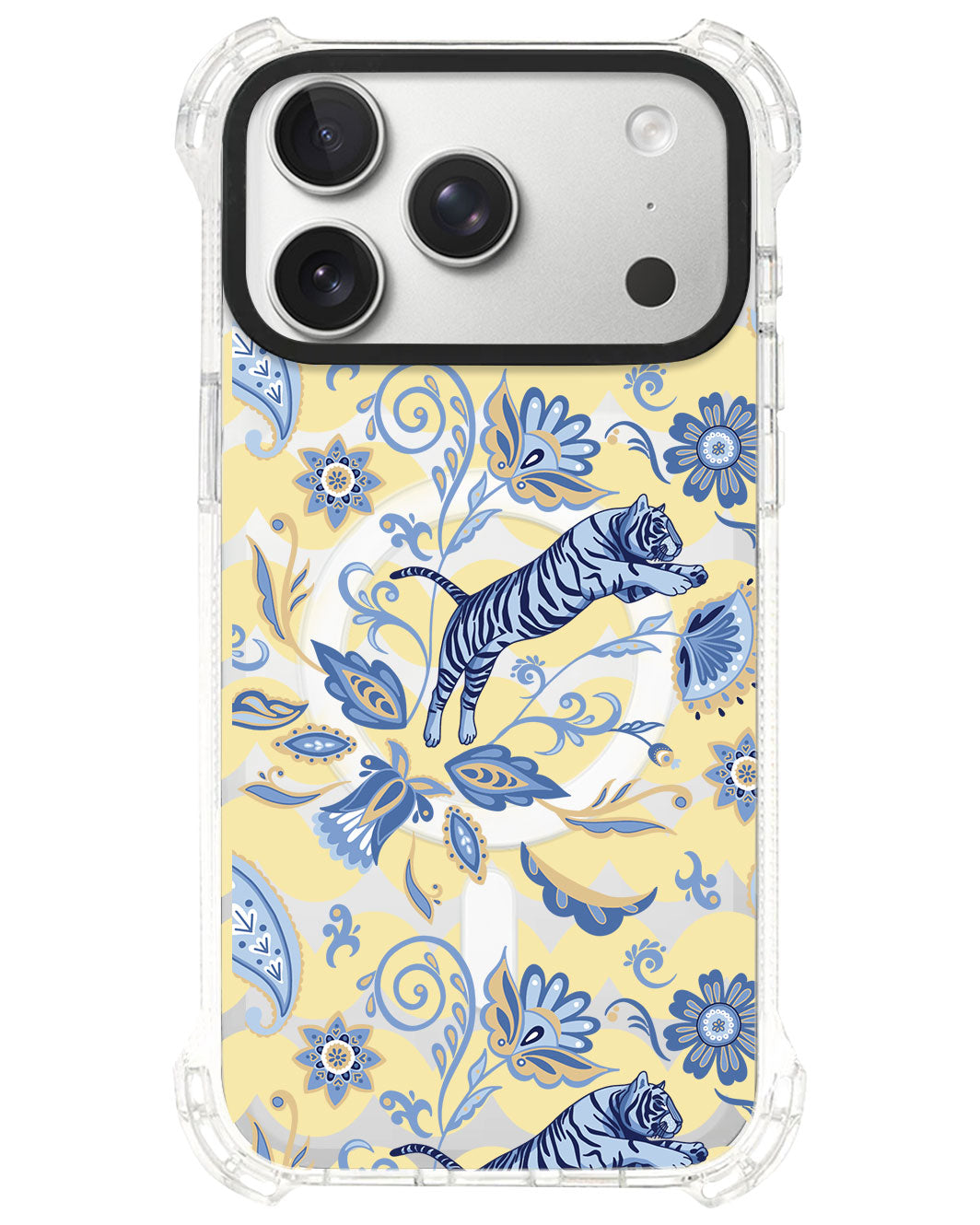 iPhone Ultimate Model-S⁴ - Tiger & Floral 1.0