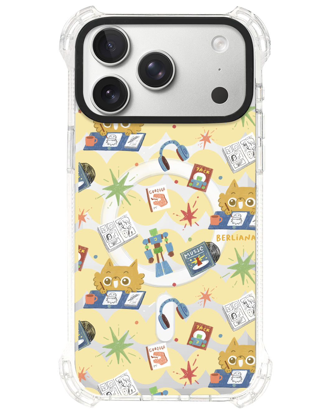 iPhone Rearguard UltimateS⁴ - Too Much Hobbies