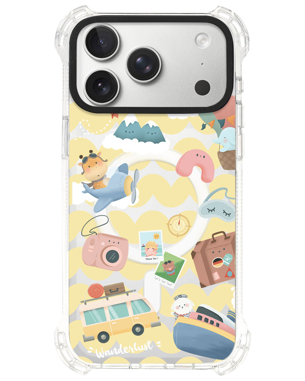 iPhone Rearguard UltimateS⁴ - Travel