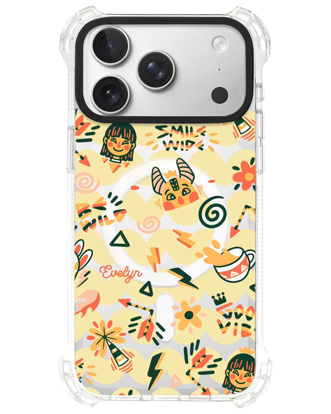 iPhone Rearguard UltimateS⁴ - Wild & Free