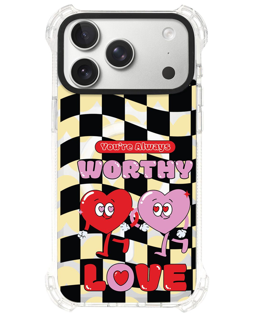 iPhone Rearguard UltimateS⁴ - Worthy Love