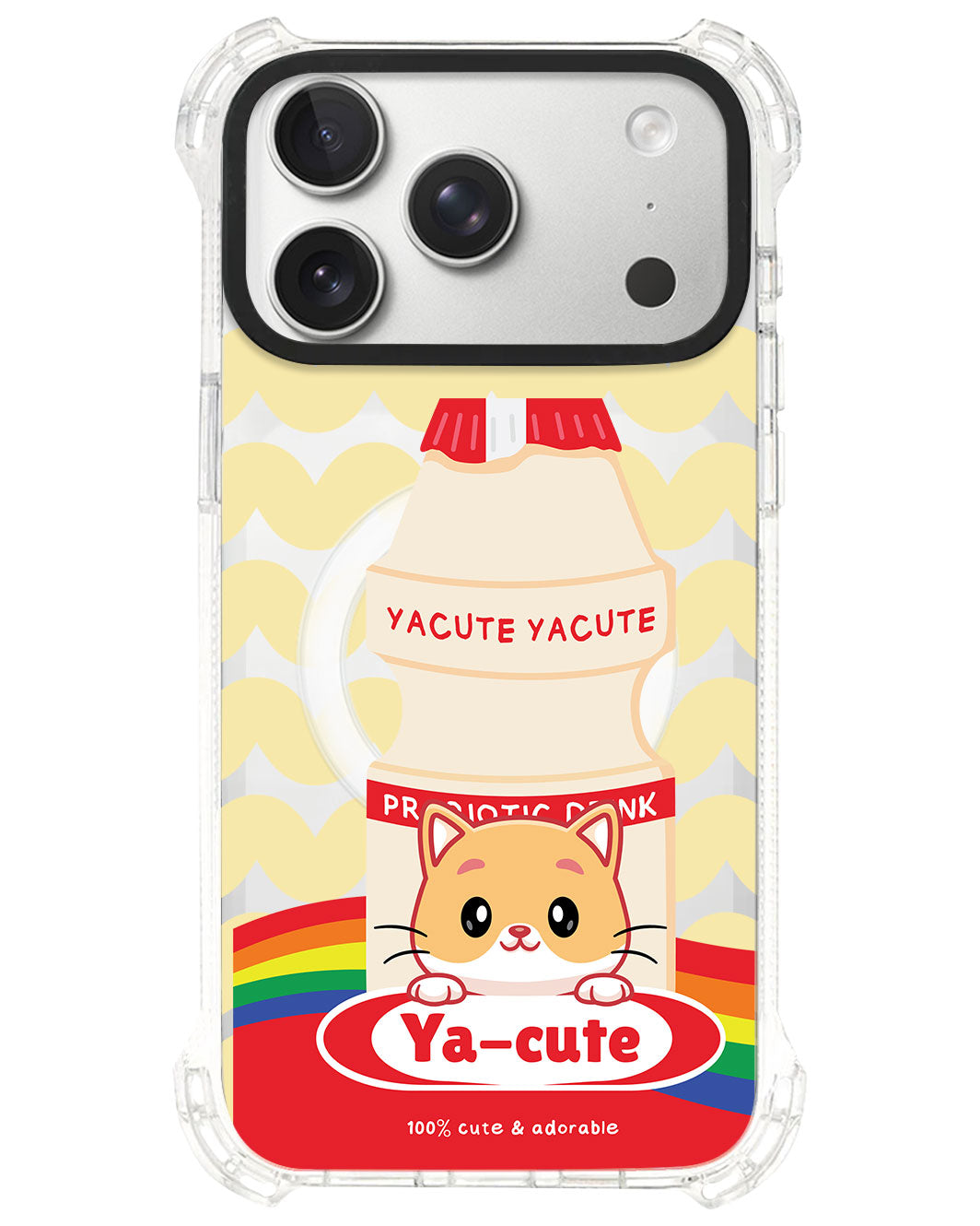 iPhone Rearguard UltimateS⁴ - Yacute Cat