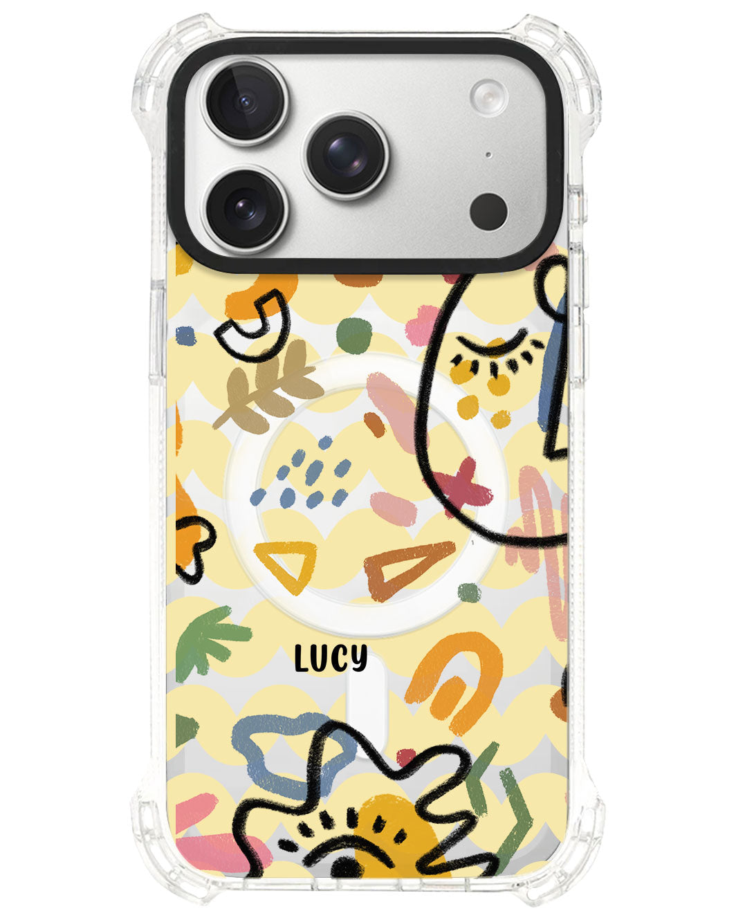 iPhone Rearguard UltimateS⁴ - Abstract 5.0