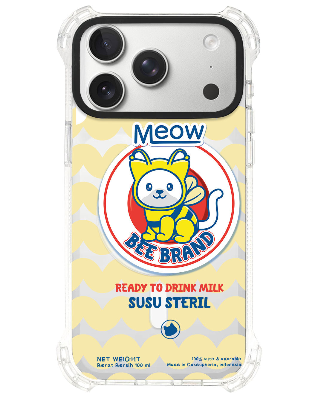 iPhone Rearguard UltimateS⁴ - Bee Brand