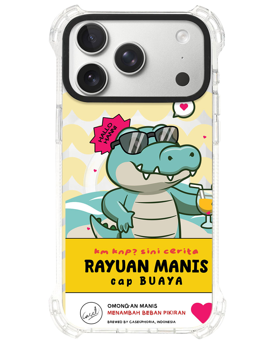 iPhone Rearguard UltimateS⁴ - Cap Buaya