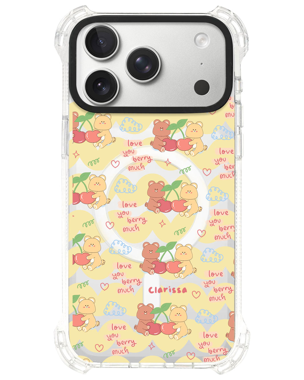 iPhone Rearguard UltimateS⁴ - Cherry Bear