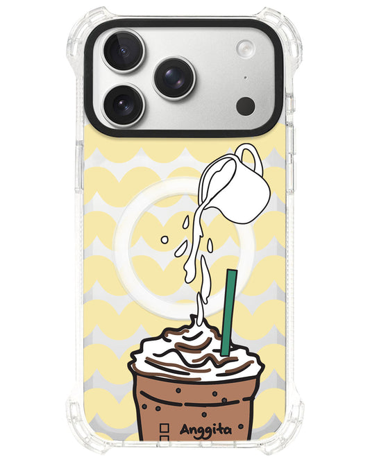 iPhone Rearguard UltimateS⁴ - Coffee Frappe