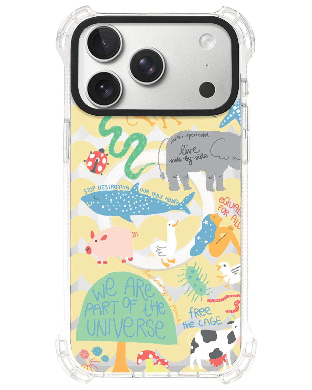 iPhone Rearguard UltimateS⁴ - Equality