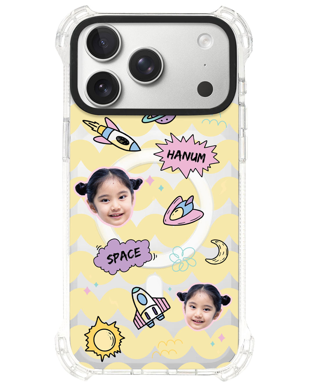 iPhone Rearguard UltimateS⁴ - Face Grid Space