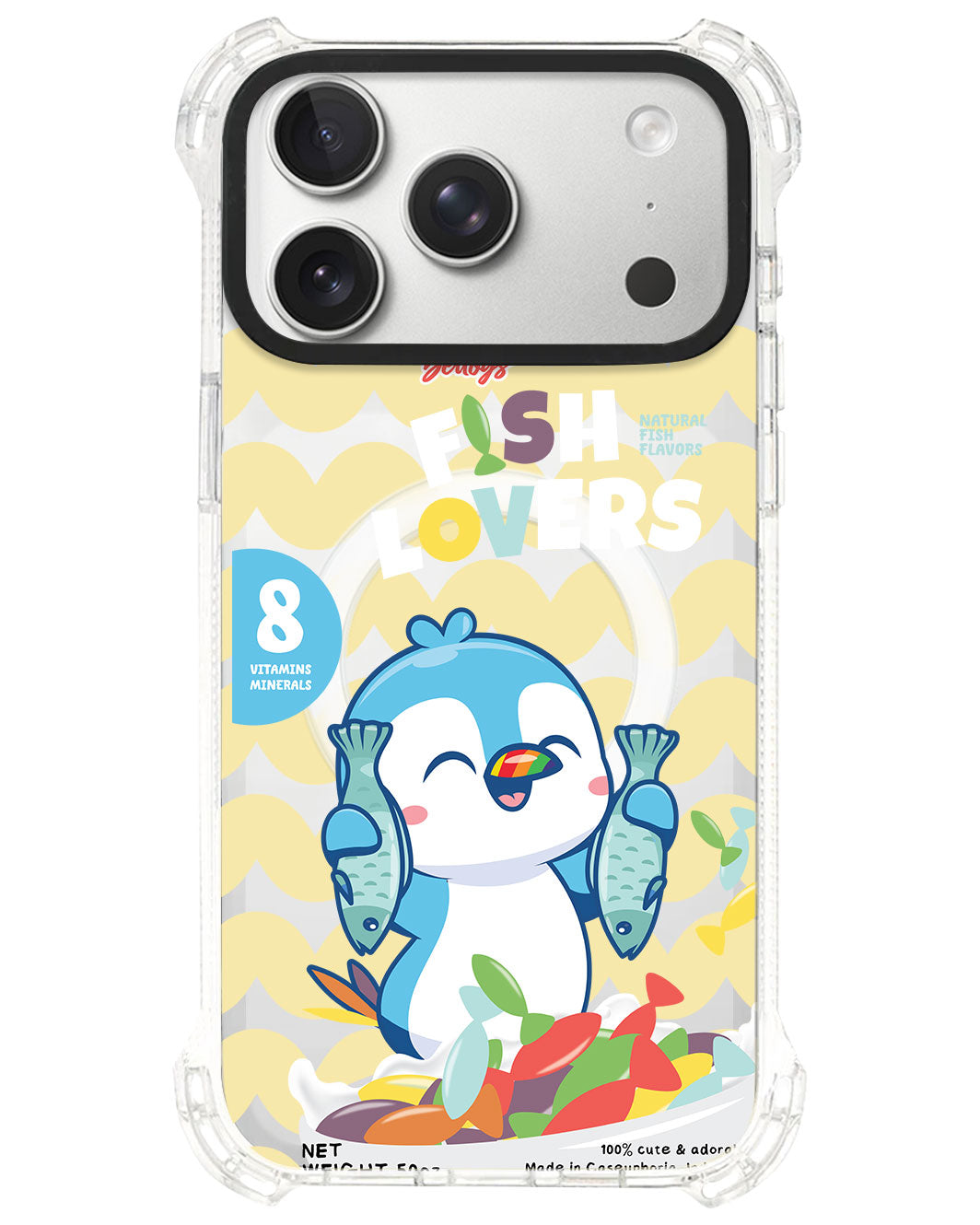 iPhone Rearguard UltimateS⁴ - Fish Lovers