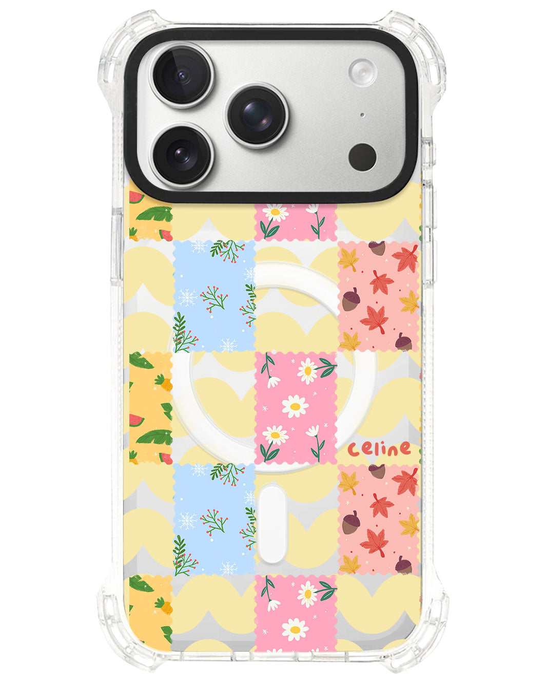 iPhone Ultimate Model-S⁴ - Four Seasons Stamps