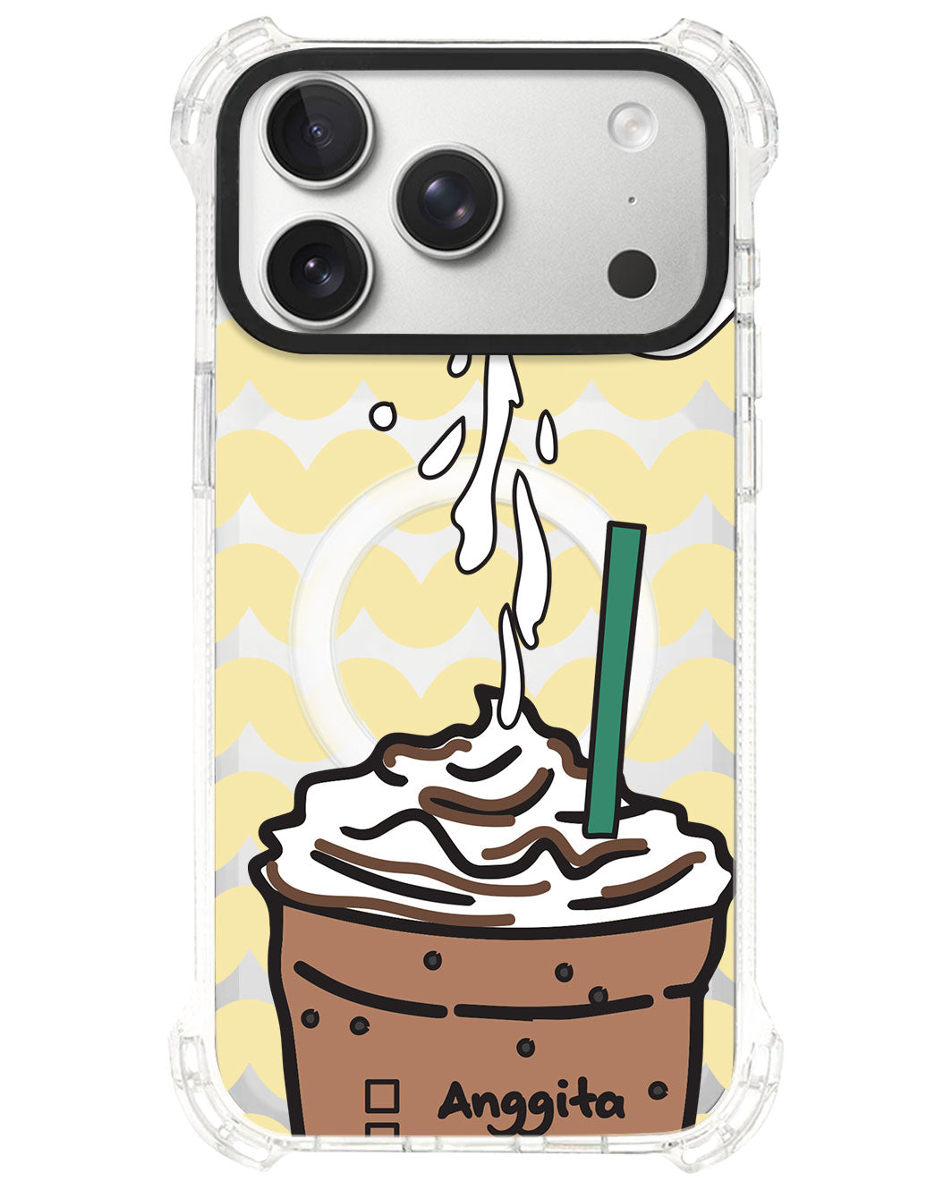 iPhone Ultimate Model-S⁴ - Coffee Frappe