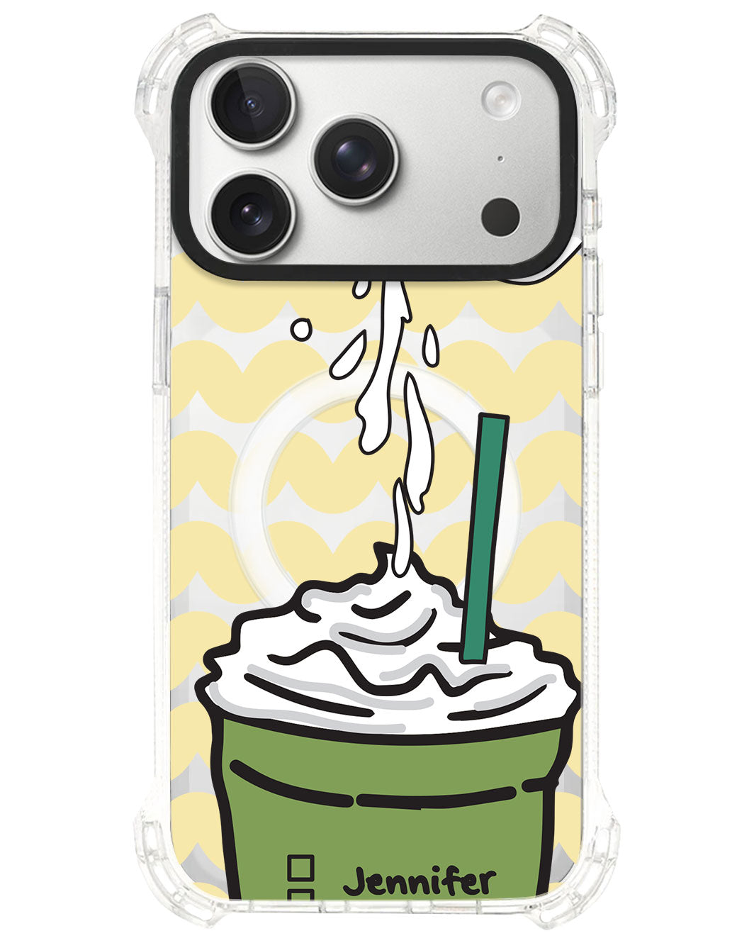 iPhone Rearguard UltimateS⁴ - Greentea Matcha Frappe