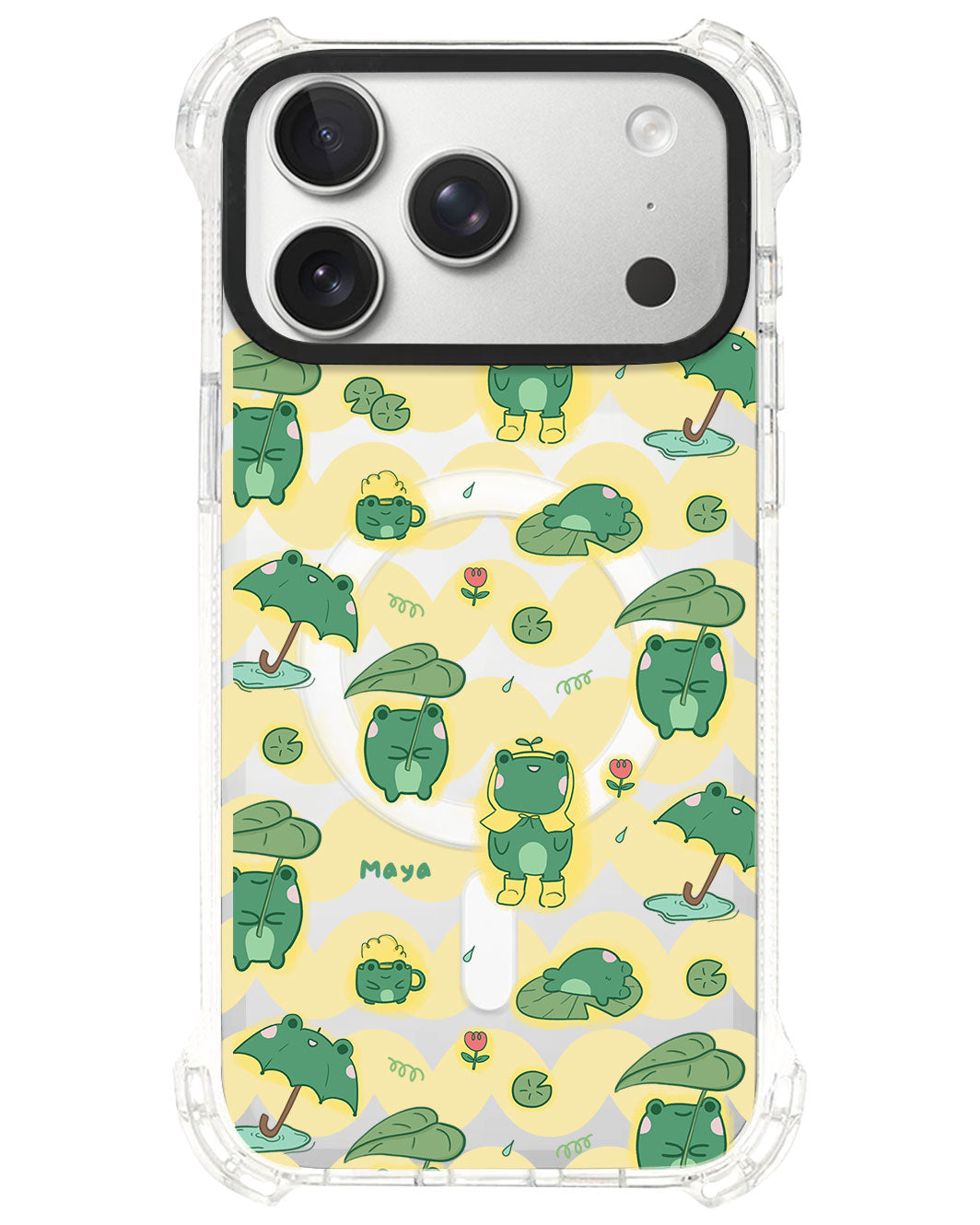 iPhone Rearguard UltimateS⁴ - Happy Rain