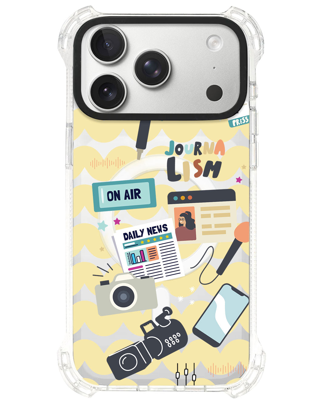 iPhone Ultimate Model-S⁴ - Journalism