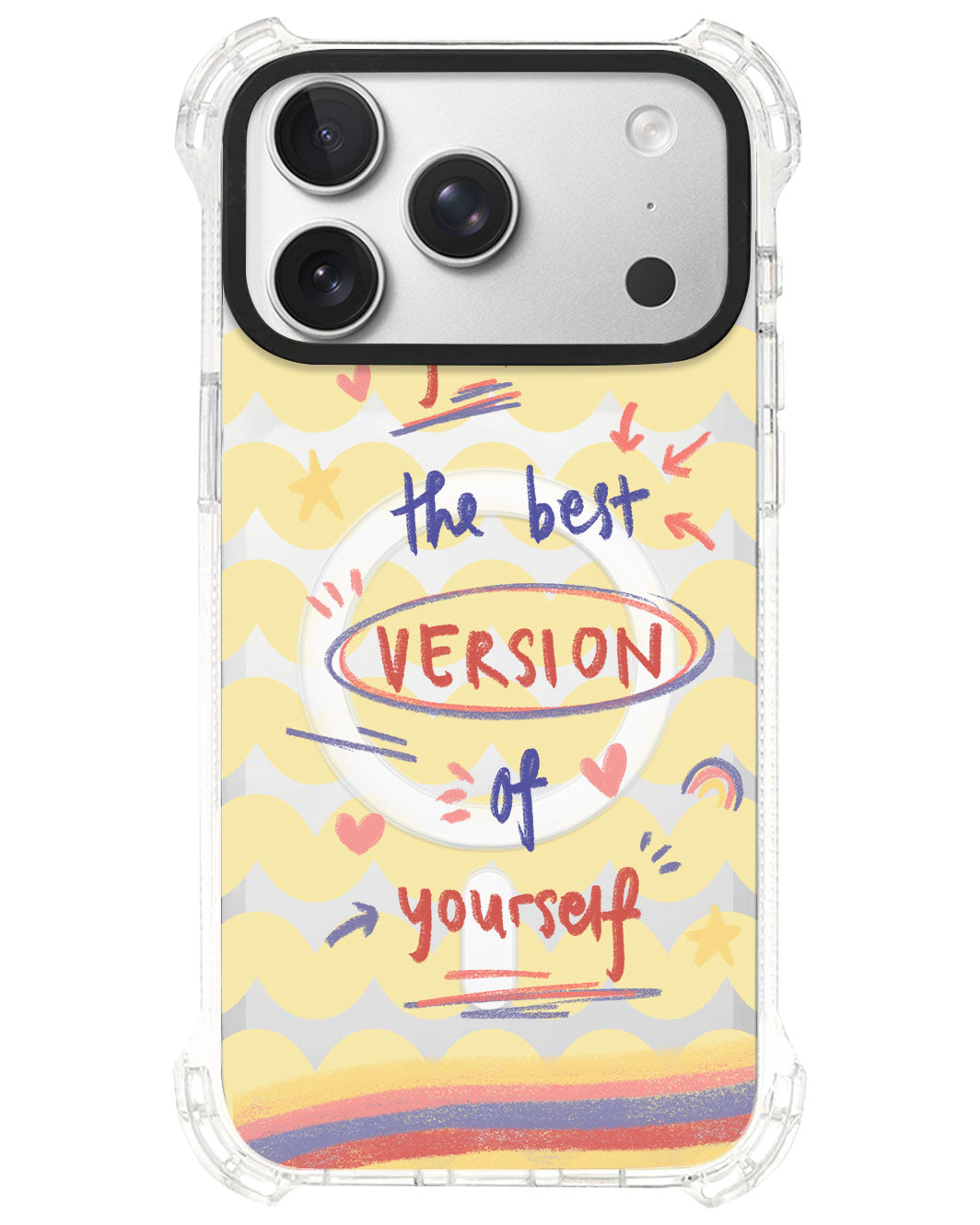 iPhone Rearguard UltimateS⁴ - Love Yourself